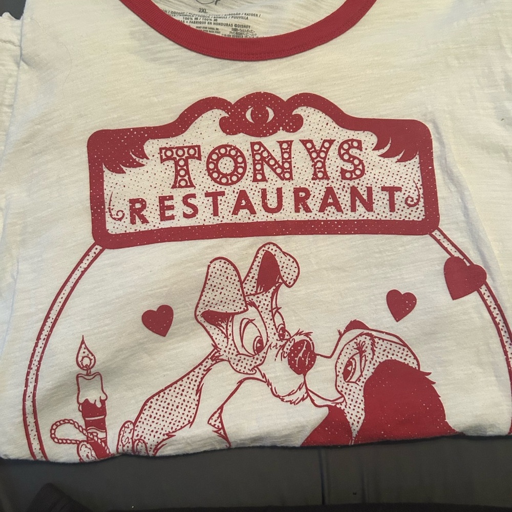 Tony’s Restaurant Ringer T-Shirt for Women